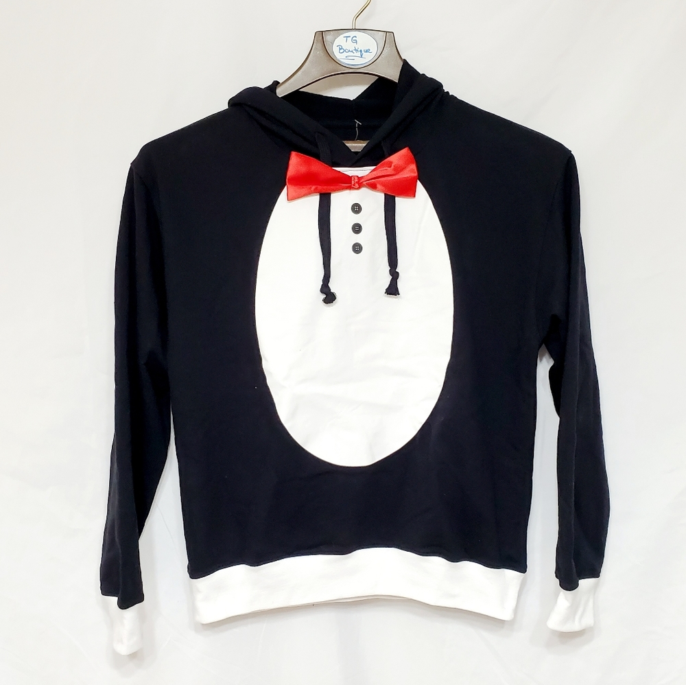 Penguin Sweatshirt Hoodie New